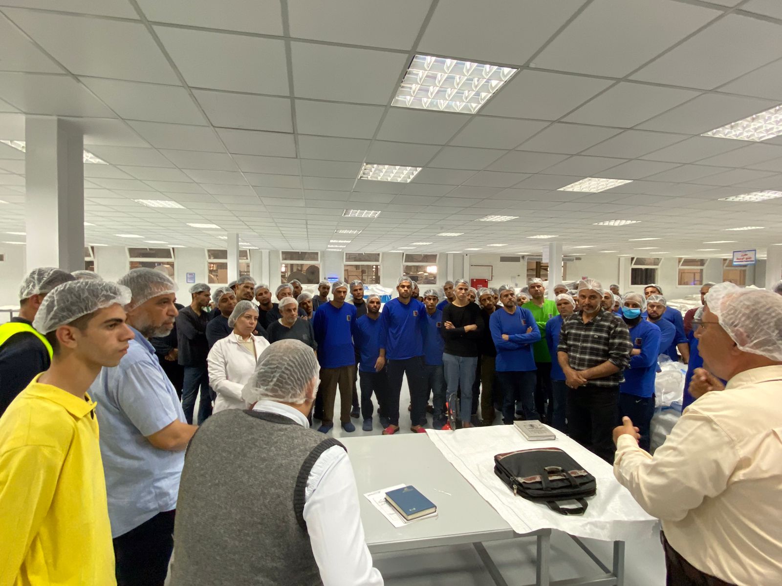 التدريب الميداني وإجراءات السلامة والصحة المهنية