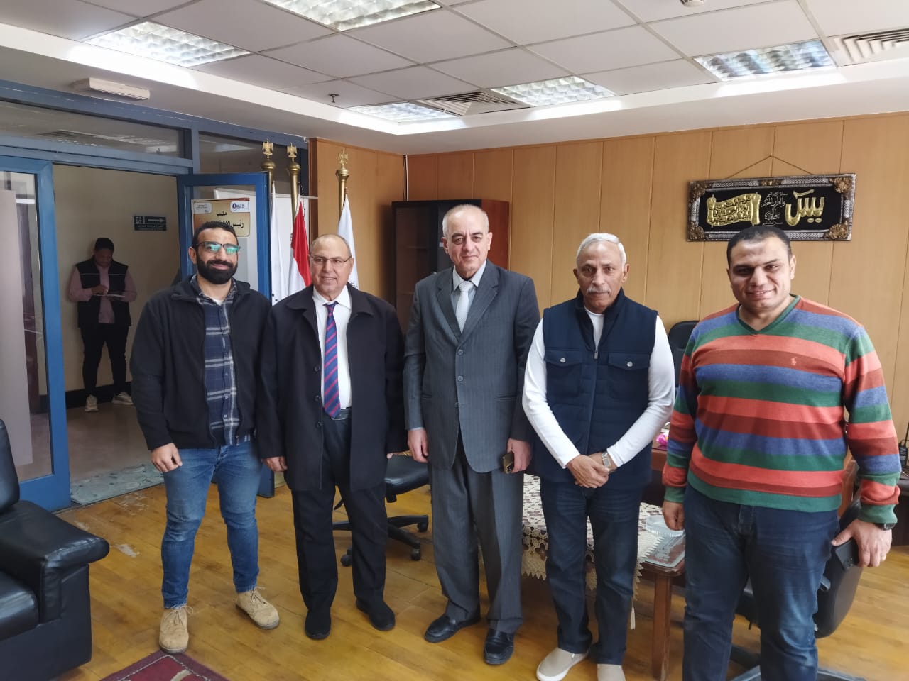فحص محطات معالجة الصرف الصحي والمياه
