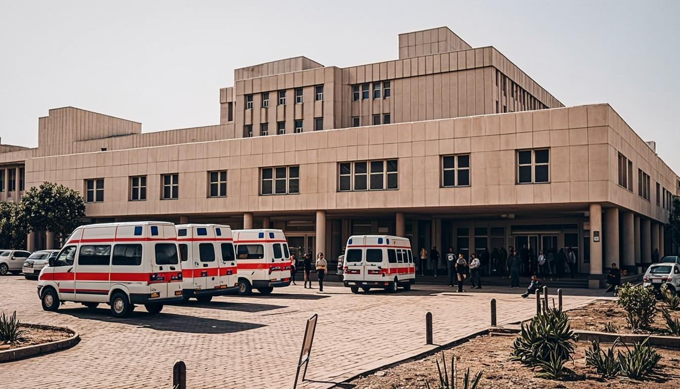 الدليل البيئي للمستشفيات والمراكز الطبية: دراسات تقييم الأثر البيئي، التخلص من النفايات الطبية الخطرة، وحساب انبعاثات المحارق