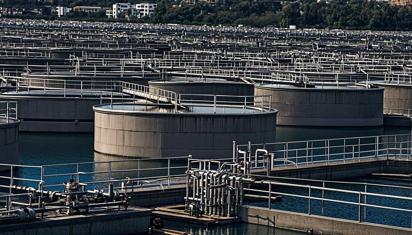 محطة تحلية مياه وتناضح عكسي صناعية (Industrial RO) طاقة 250 م³/يوم